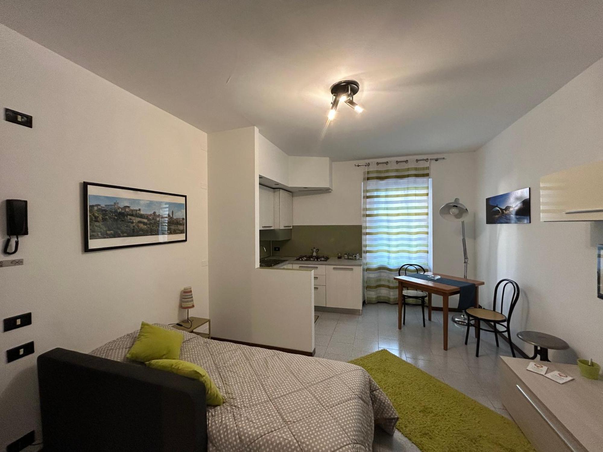 Comfort Accommodation Residence Bergamo Exterior photo